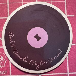 💜13/$13 +Bundle Sticker Sale | MUSIC Taylor Swift Waterproof Sticker